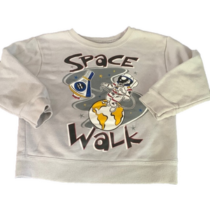Garanimals Boys Space Swearshirt